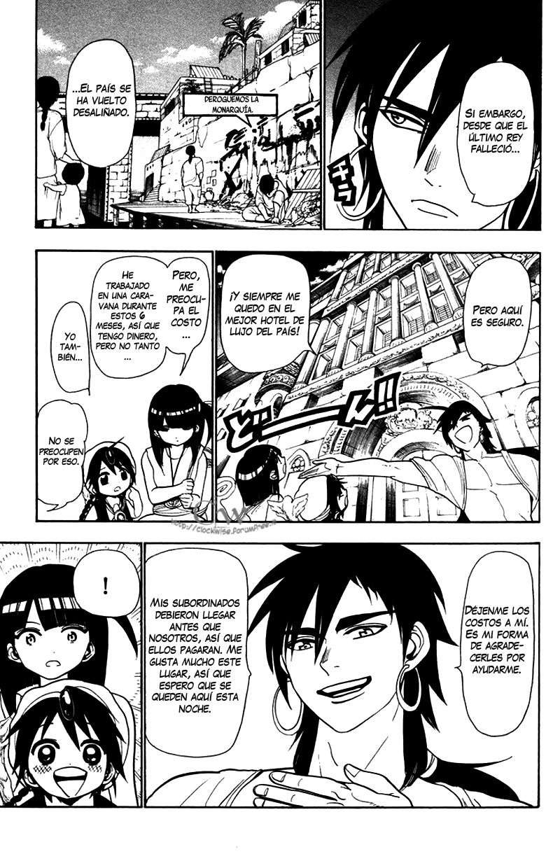 Read Magi_ Labyrinth of Magic es Manga Online