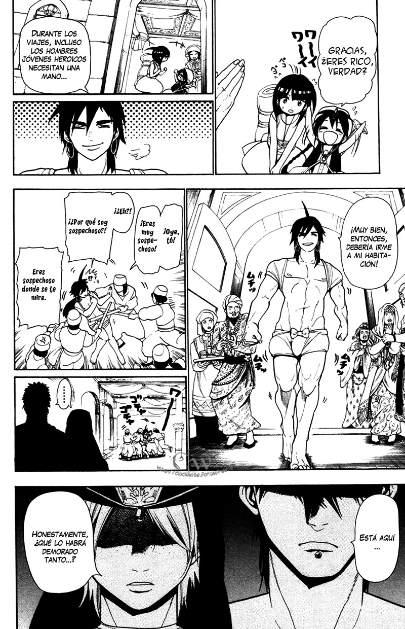 Read Magi_ Labyrinth of Magic es Manga Online