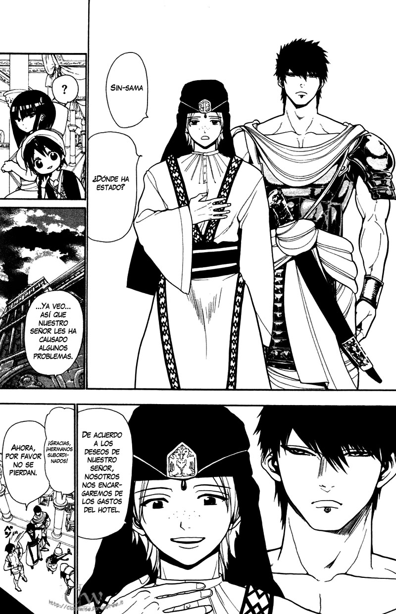 Read Magi_ Labyrinth of Magic es Manga Online