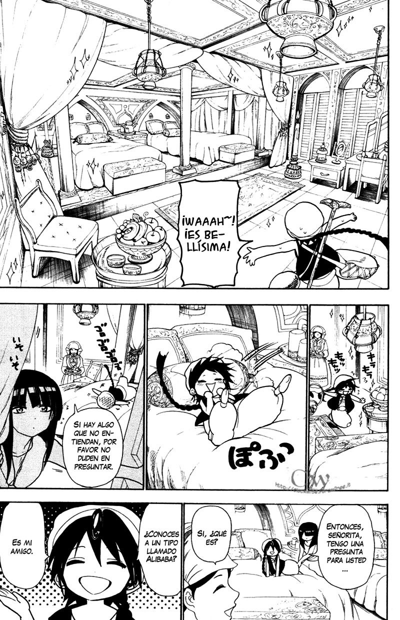 Read Magi_ Labyrinth of Magic es Manga Online