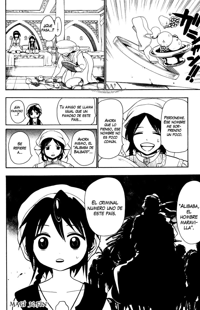 Read Magi_ Labyrinth of Magic es Manga Online