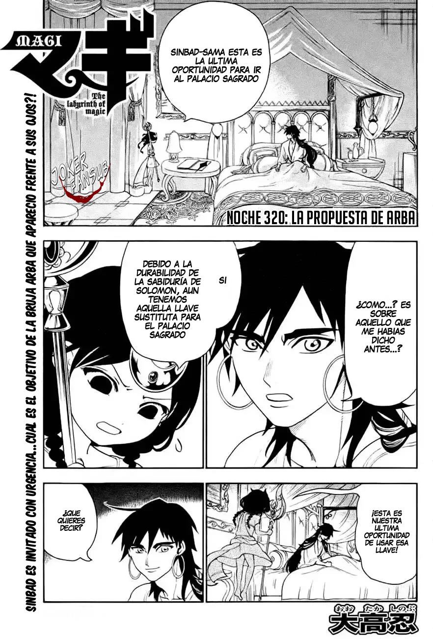 Read Magi_ Labyrinth of Magic es Manga Online