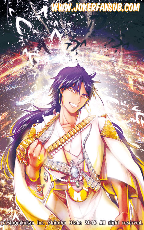 Read Magi_ Labyrinth of Magic es Manga Online