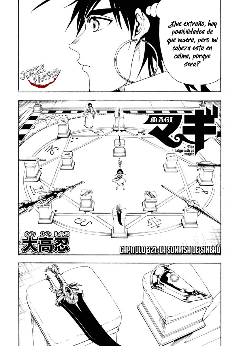 Read Magi_ Labyrinth of Magic es Manga Online