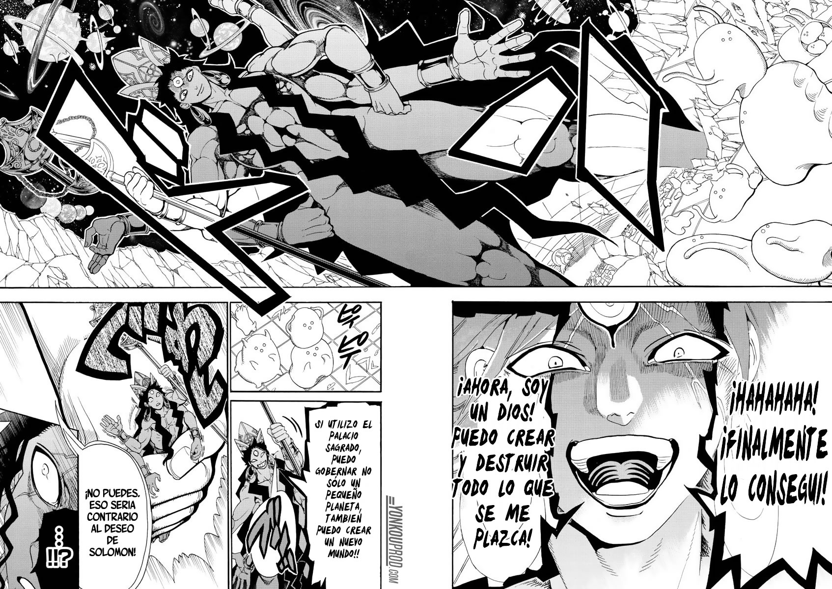 Read Magi_ Labyrinth of Magic es Manga Online