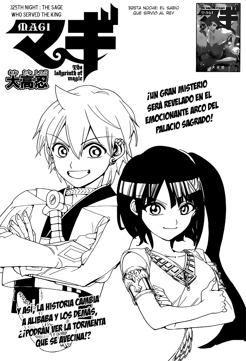 Read Magi_ Labyrinth of Magic es Manga Online