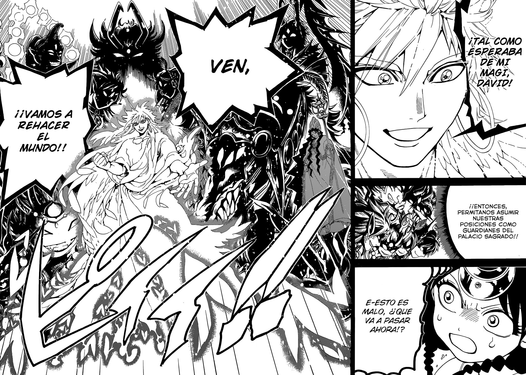 Read Magi_ Labyrinth of Magic es Manga Online