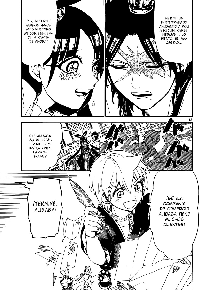 Read Magi_ Labyrinth of Magic es Manga Online