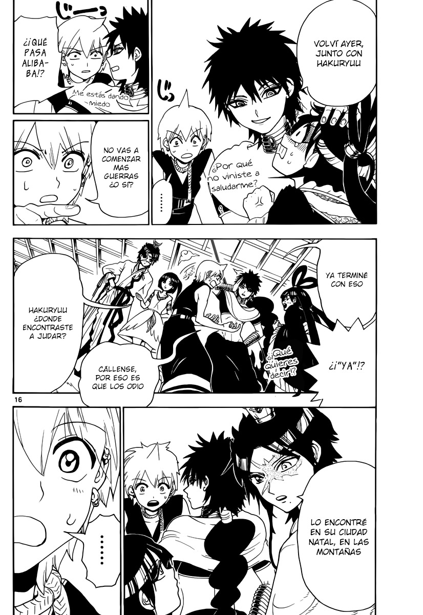 Read Magi_ Labyrinth of Magic es Manga Online