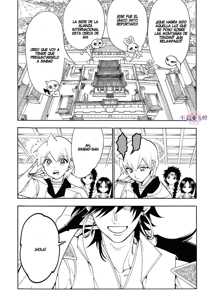 Read Magi_ Labyrinth of Magic es Manga Online