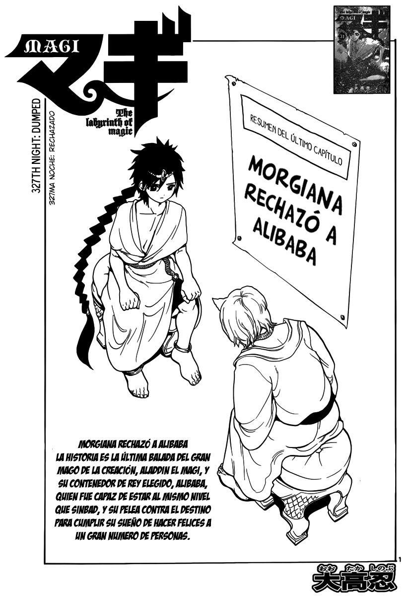 Read Magi_ Labyrinth of Magic es Manga Online
