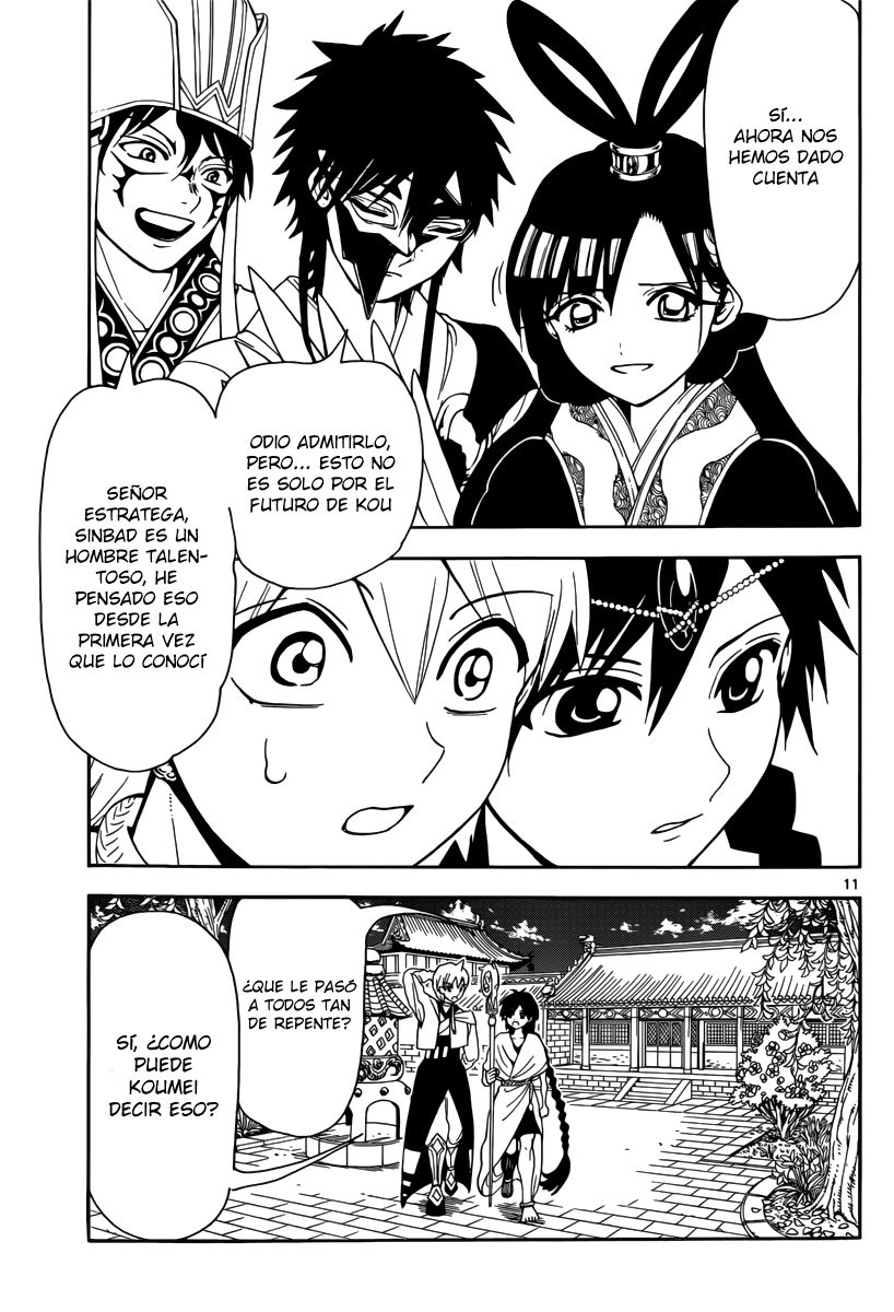 Read Magi_ Labyrinth of Magic es Manga Online