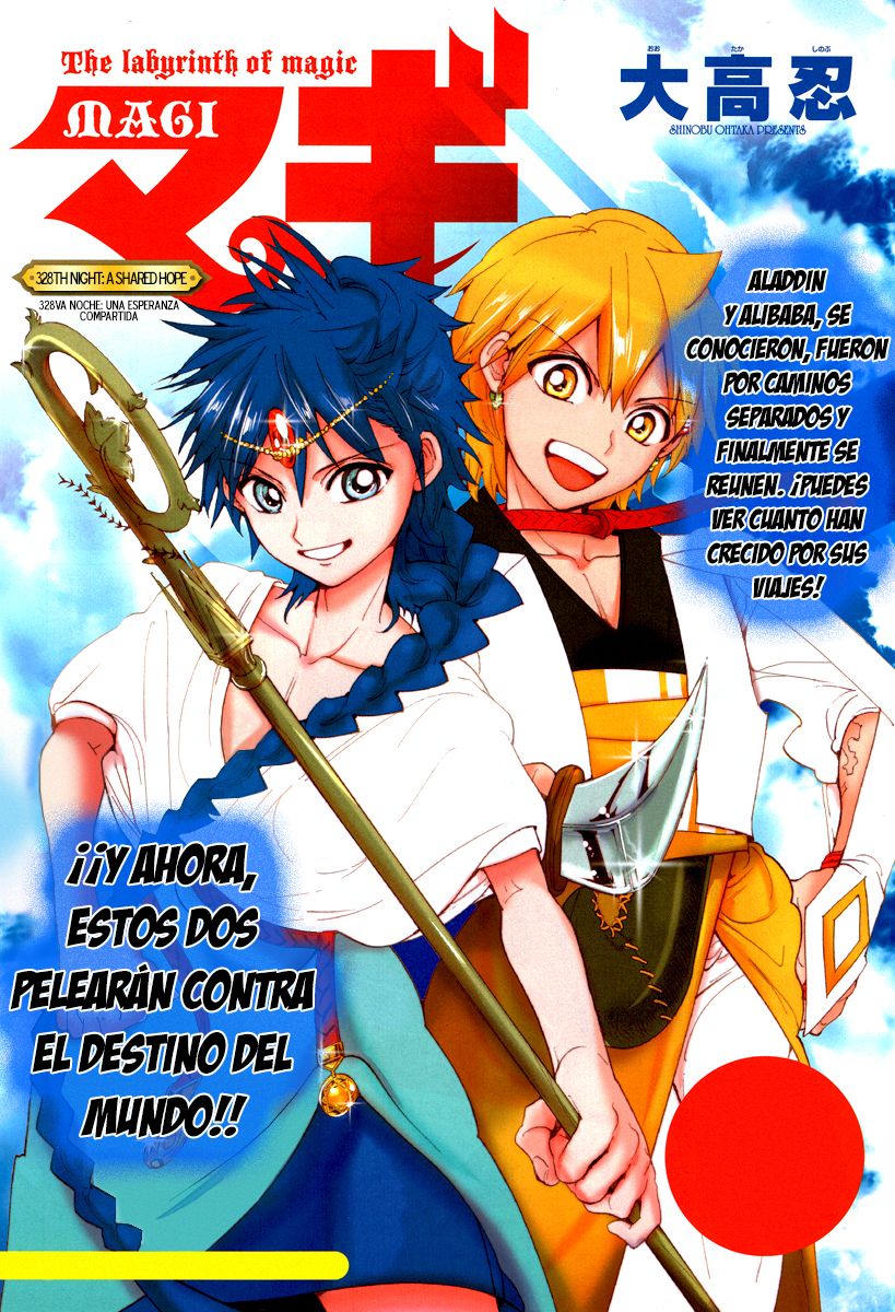 Read Magi_ Labyrinth of Magic es Manga Online