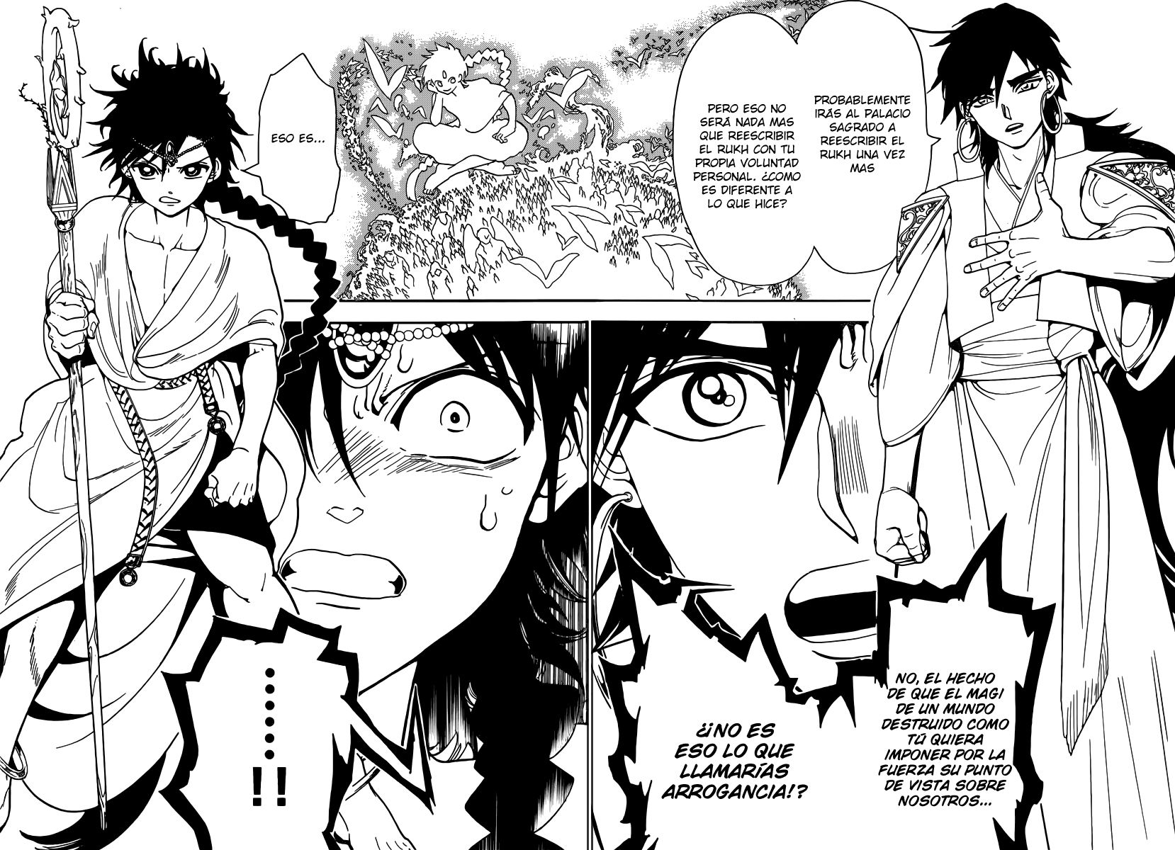 Read Magi_ Labyrinth of Magic es Manga Online
