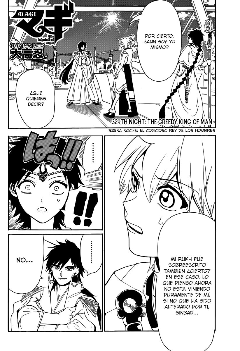 Read Magi_ Labyrinth of Magic es Manga Online