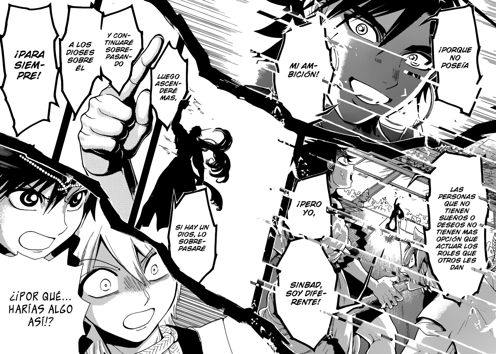 Read Magi_ Labyrinth of Magic es Manga Online