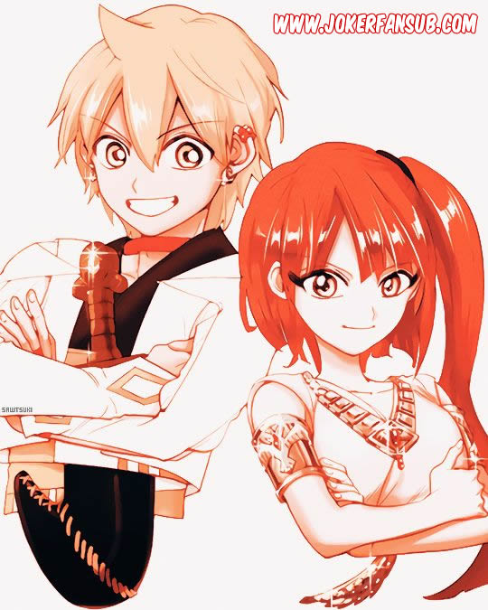 Read Magi_ Labyrinth of Magic es Manga Online