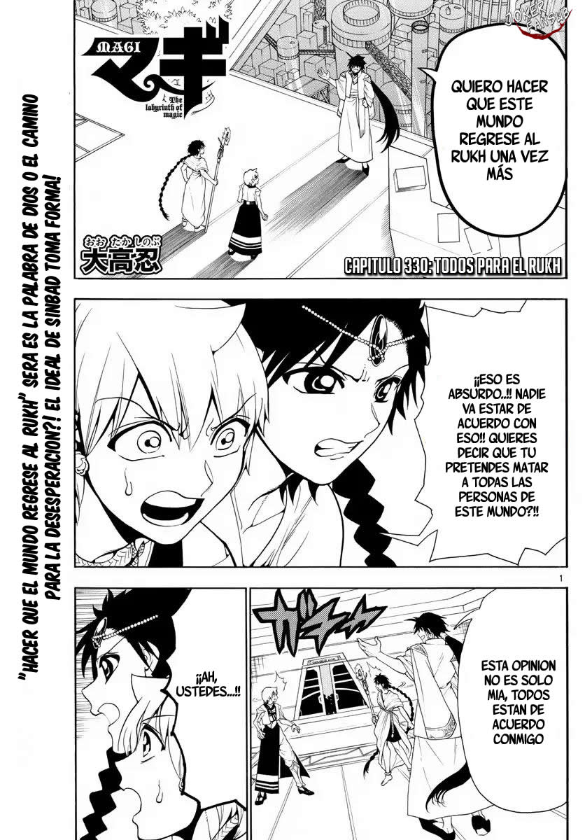 Read Magi_ Labyrinth of Magic es Manga Online