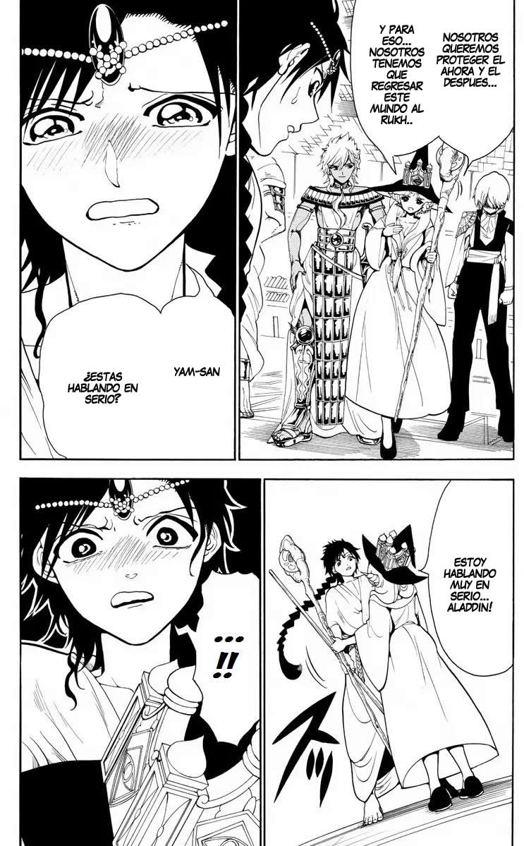 Read Magi_ Labyrinth of Magic es Manga Online