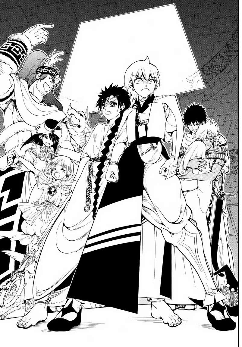 Read Magi_ Labyrinth of Magic es Manga Online