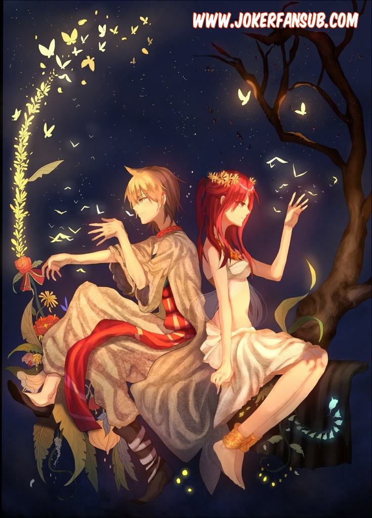 Read Magi_ Labyrinth of Magic es Manga Online