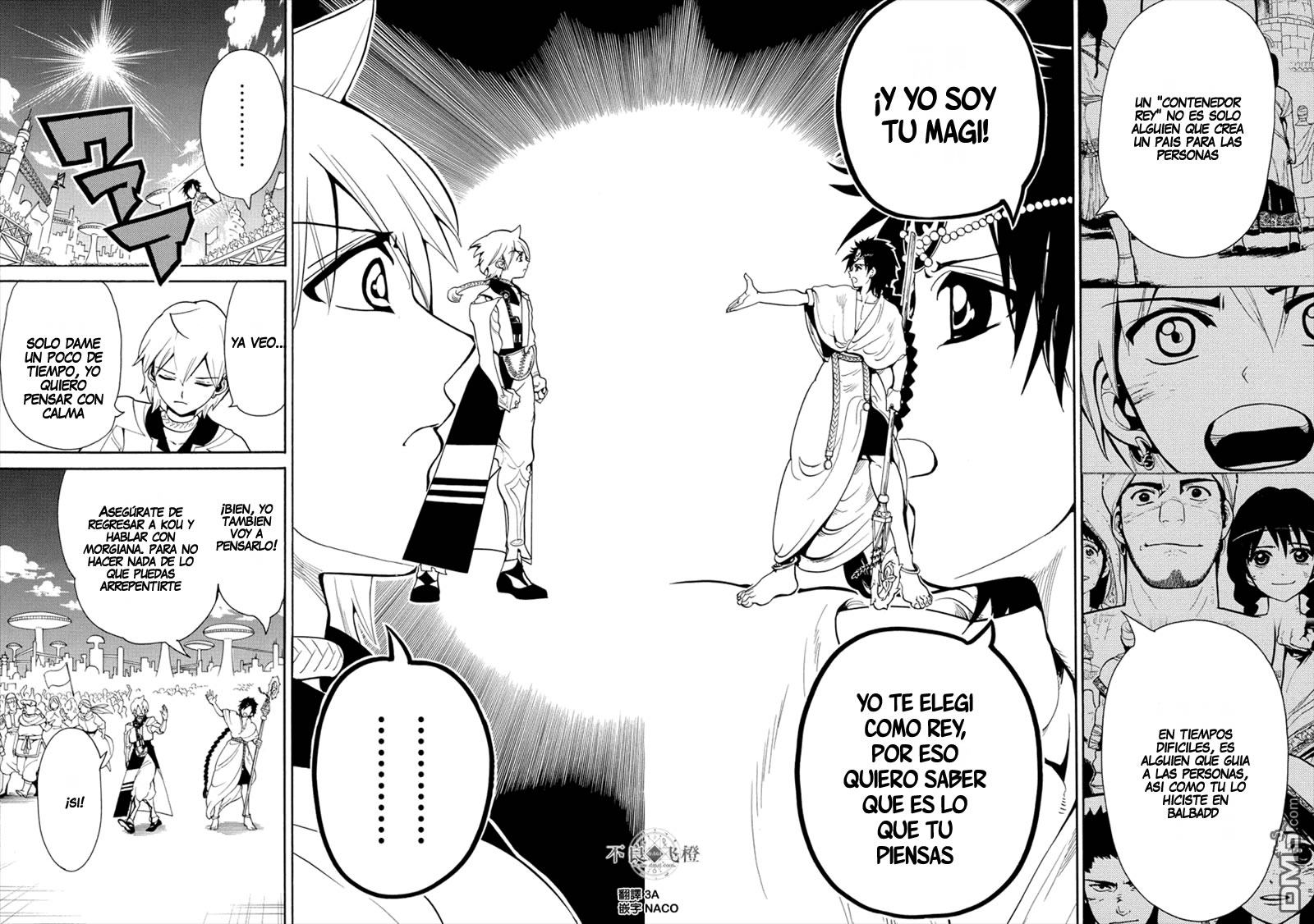 Read Magi_ Labyrinth of Magic es Manga Online