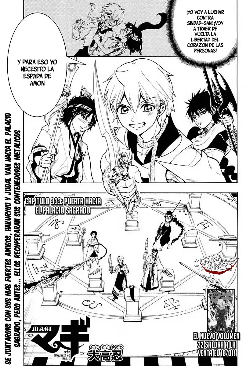 Read Magi_ Labyrinth of Magic es Manga Online