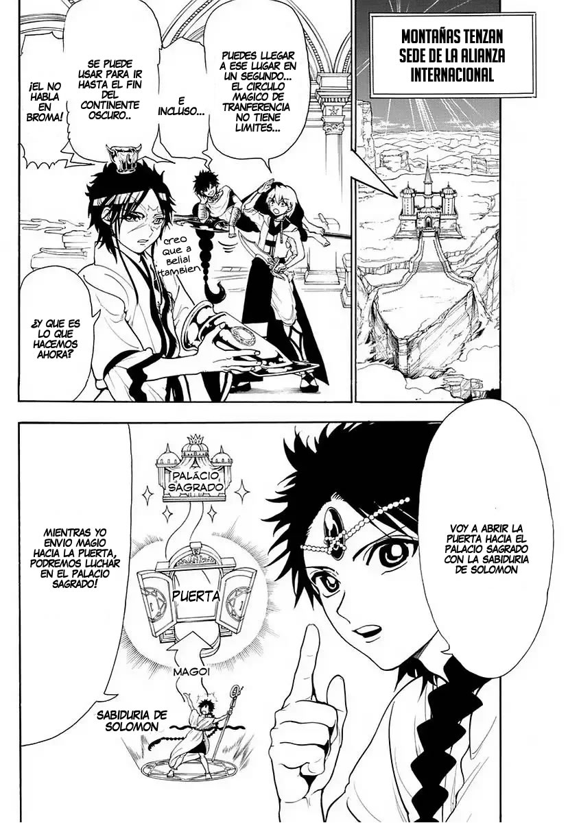 Read Magi_ Labyrinth of Magic es Manga Online