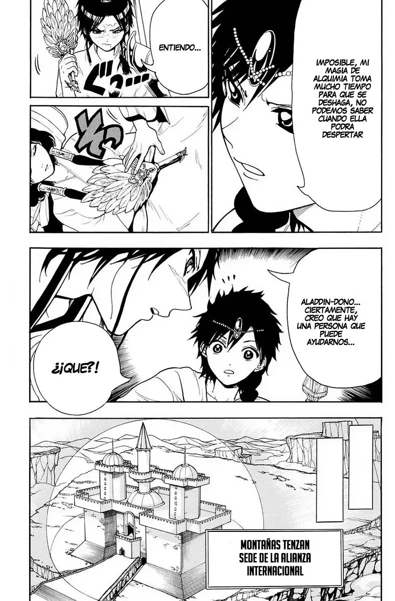 Read Magi_ Labyrinth of Magic es Manga Online