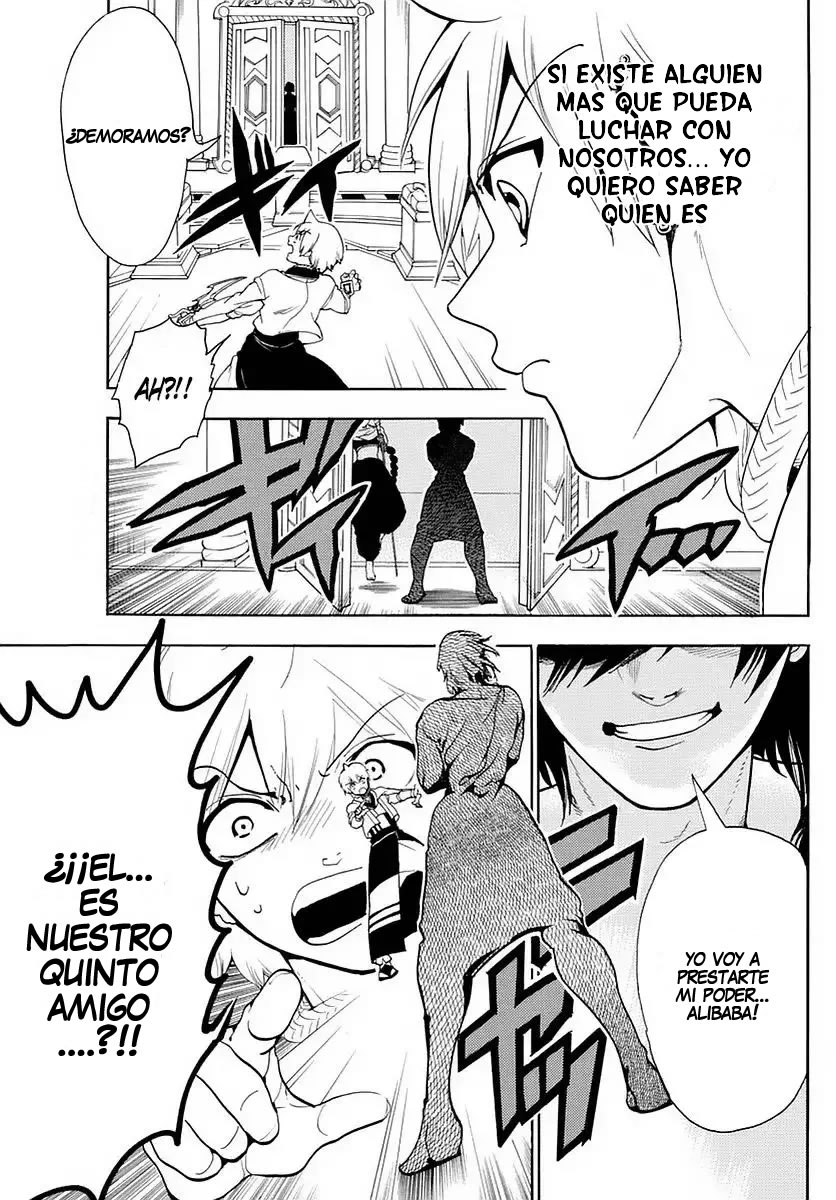 Read Magi_ Labyrinth of Magic es Manga Online