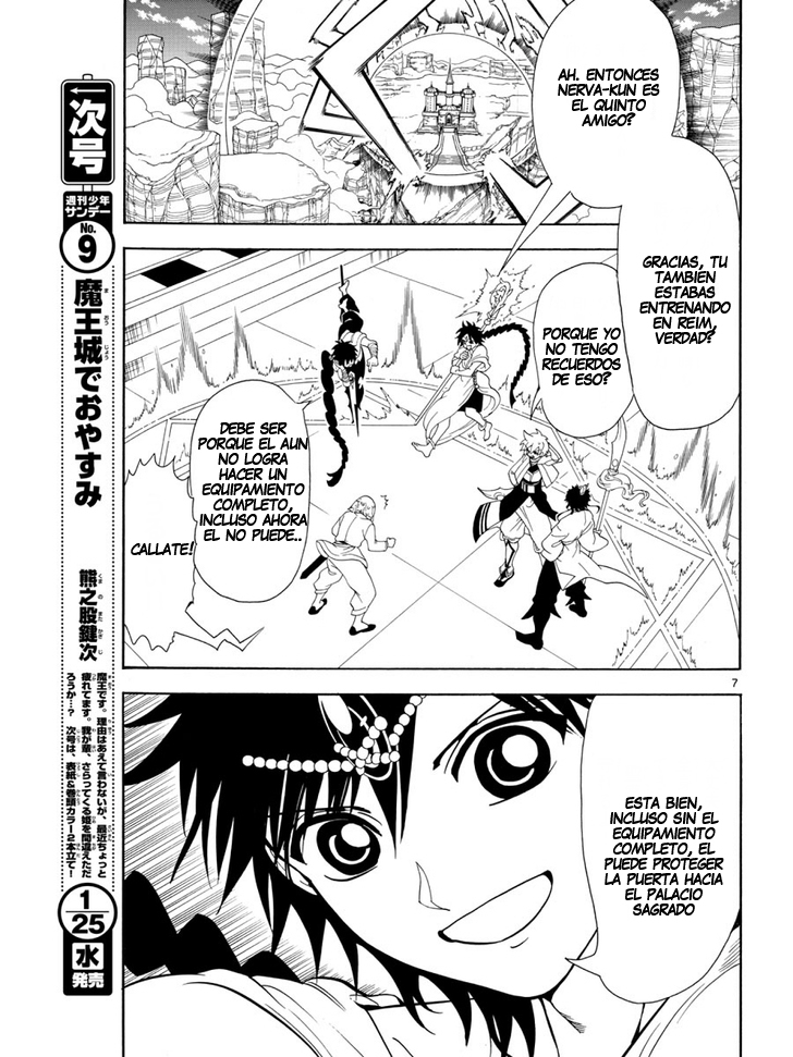 Read Magi_ Labyrinth of Magic es Manga Online
