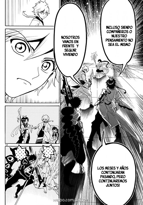 Read Magi_ Labyrinth of Magic es Manga Online