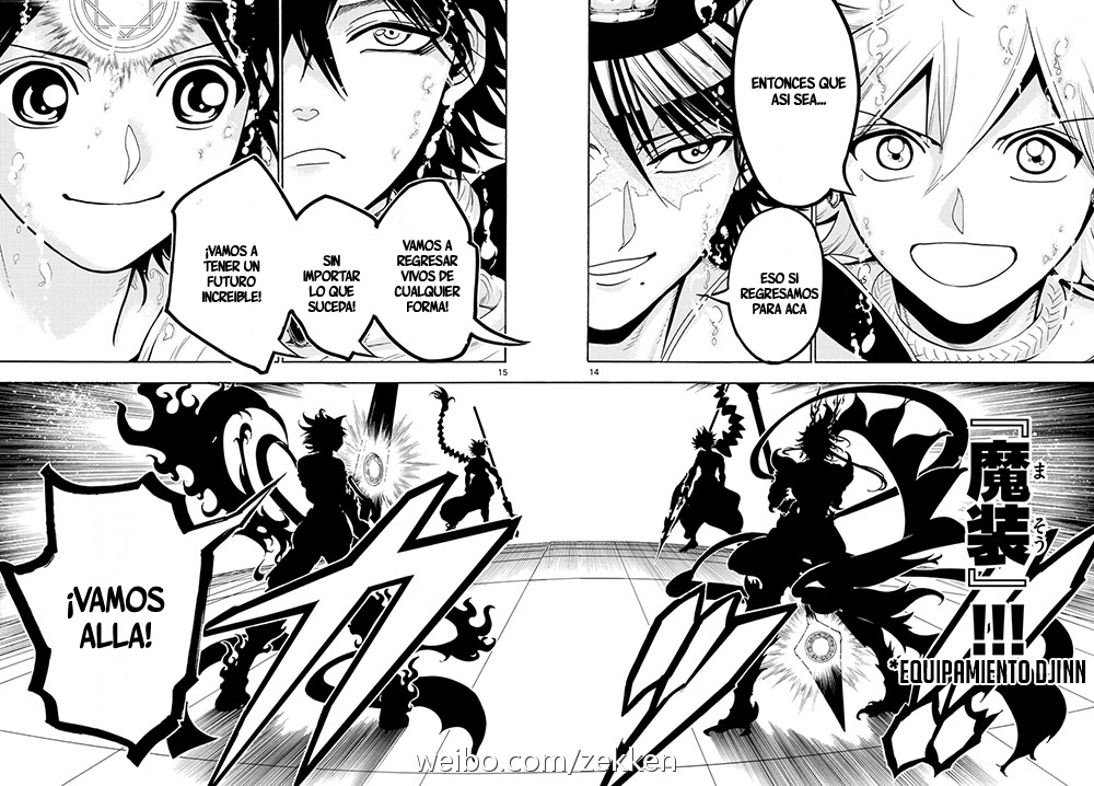 Read Magi_ Labyrinth of Magic es Manga Online