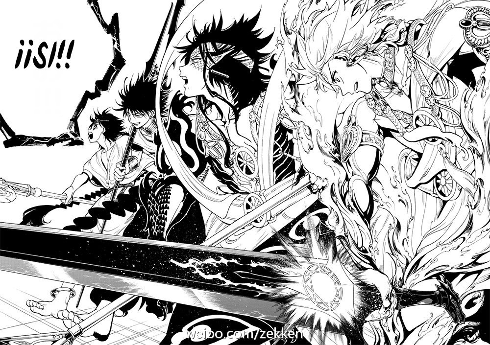 Read Magi_ Labyrinth of Magic es Manga Online