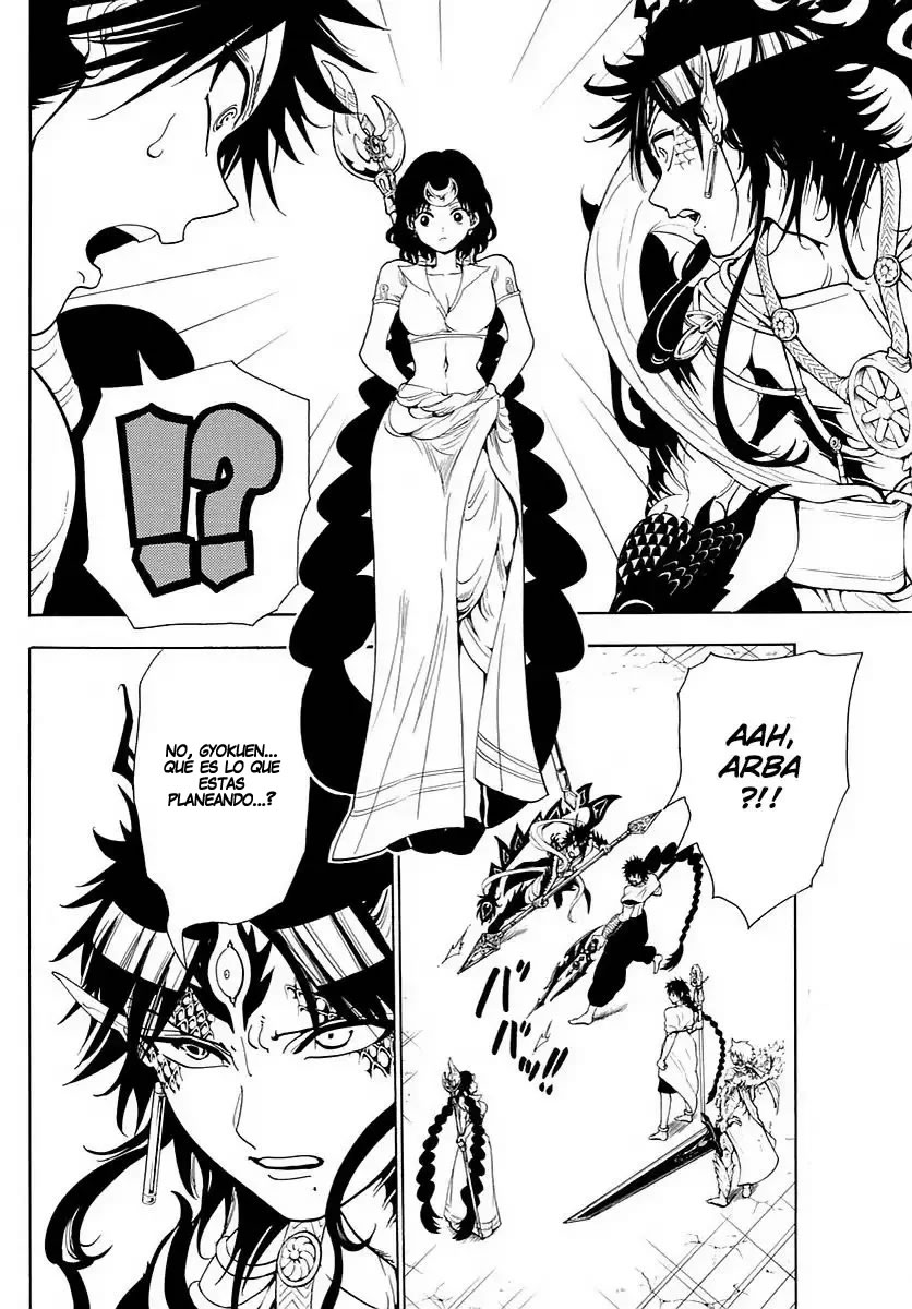 Read Magi_ Labyrinth of Magic es Manga Online