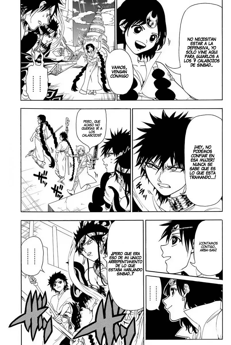 Read Magi_ Labyrinth of Magic es Manga Online