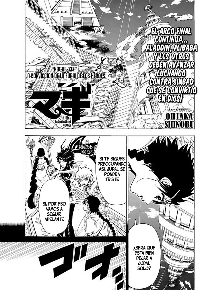 Read Magi_ Labyrinth of Magic es Manga Online