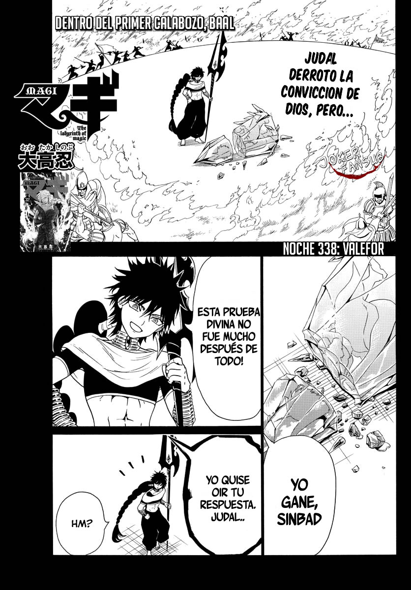 Read Magi_ Labyrinth of Magic es Manga Online