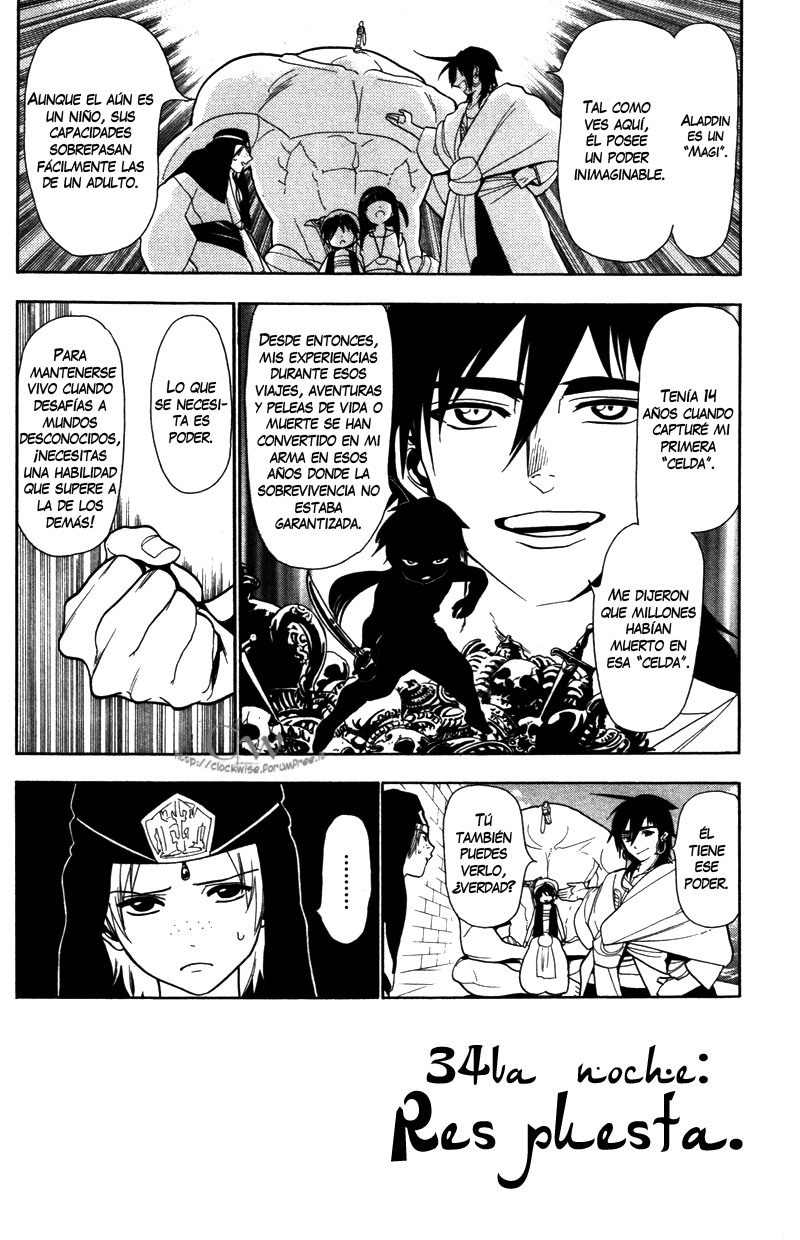 Read Magi_ Labyrinth of Magic es Manga Online