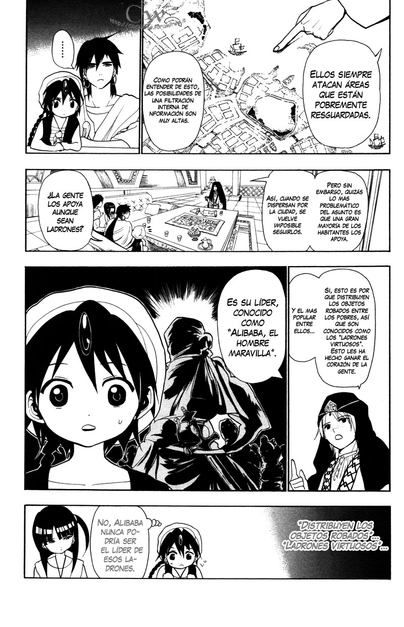 Read Magi_ Labyrinth of Magic es Manga Online