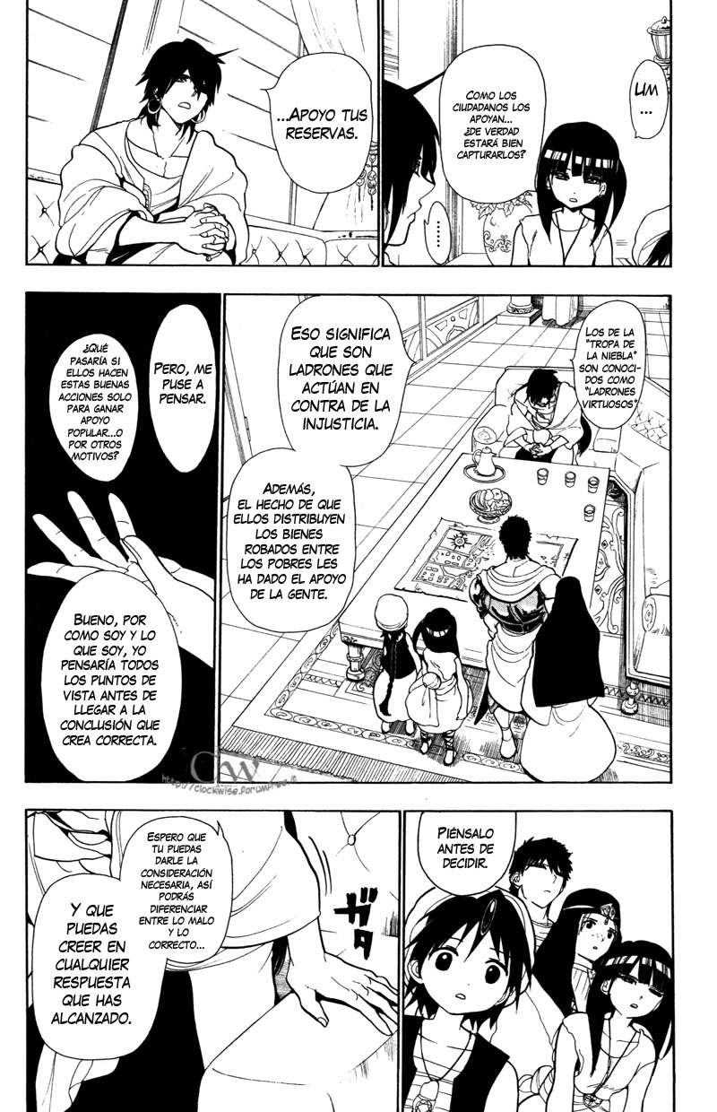 Read Magi_ Labyrinth of Magic es Manga Online