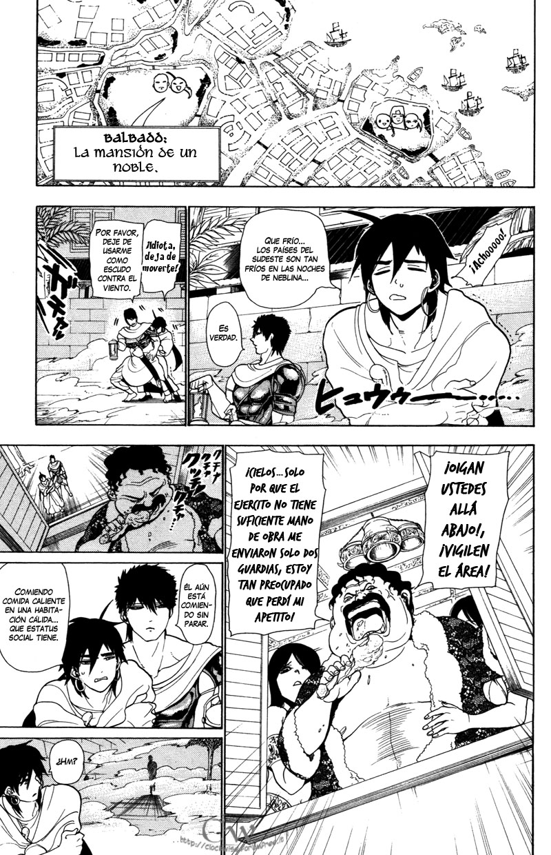 Read Magi_ Labyrinth of Magic es Manga Online