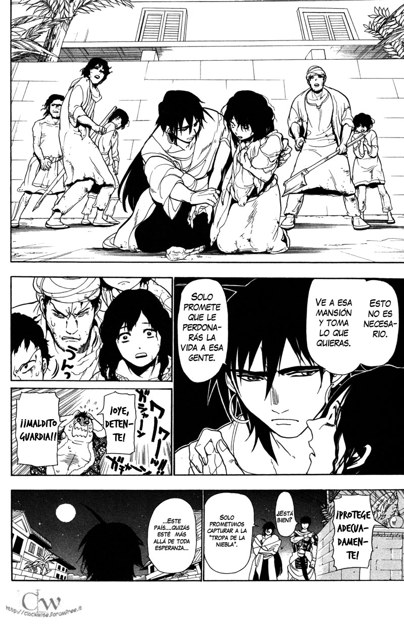 Read Magi_ Labyrinth of Magic es Manga Online