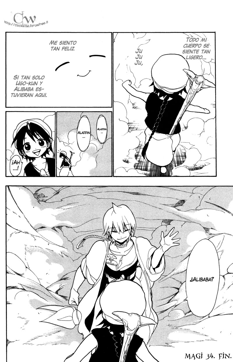 Read Magi_ Labyrinth of Magic es Manga Online