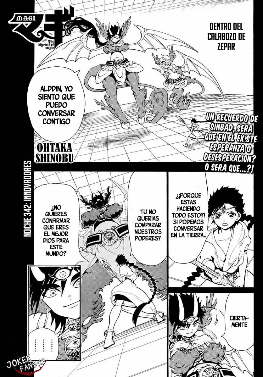 Read Magi_ Labyrinth of Magic es Manga Online