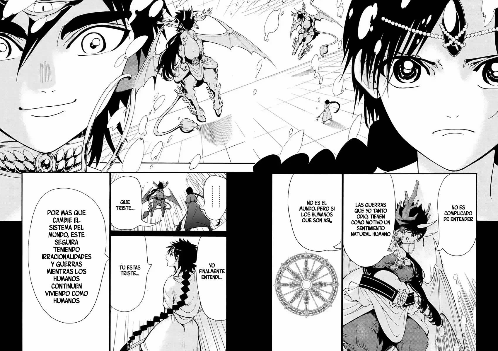 Read Magi_ Labyrinth of Magic es Manga Online