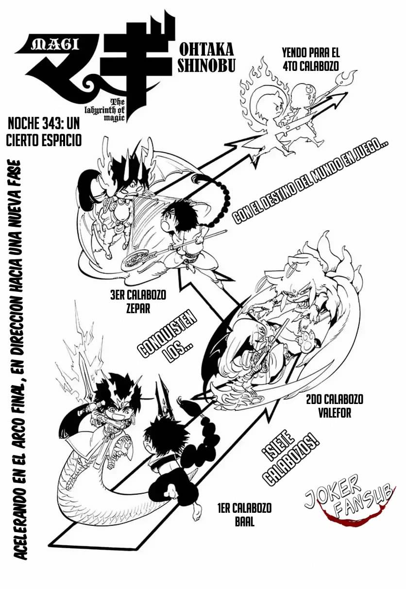 Read Magi_ Labyrinth of Magic es Manga Online