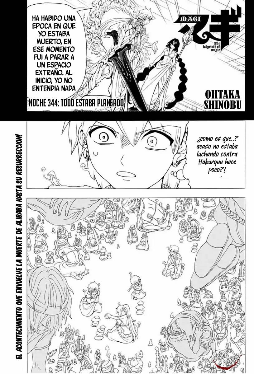 Read Magi_ Labyrinth of Magic es Manga Online