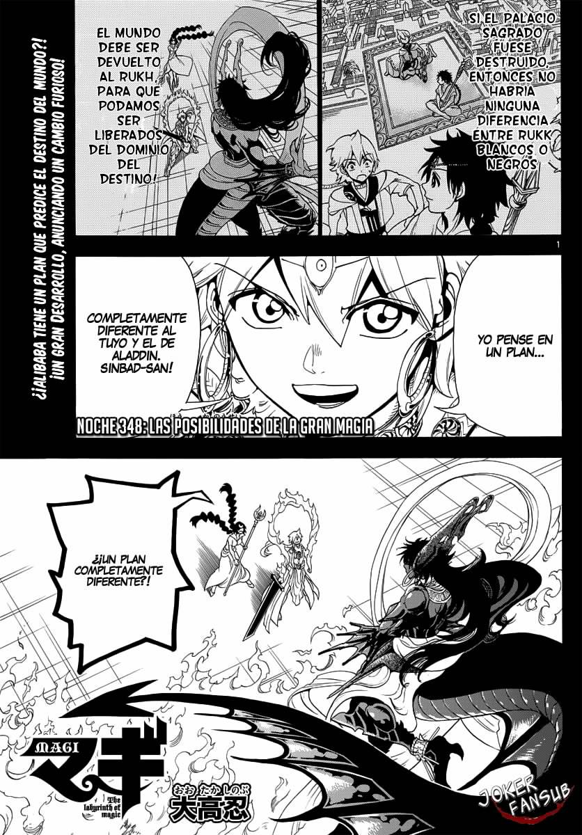 Read Magi_ Labyrinth of Magic es Manga Online