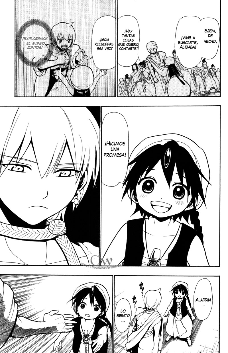 Read Magi_ Labyrinth of Magic es Manga Online